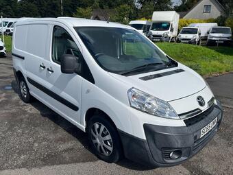 Toyota ProAce Panel Van 1.6 1200 HDi FWD L1 H1 5dr