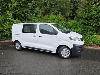 Peugeot Expert Combi Van 2.0 BlueHDi 1400 CREW VAN EURO6 MWB