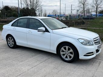 2013 C CLASS 2.1 C200 CDI EXECUTIVE SE G TRONIC EURO 5 S S 4DR... photo