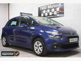 Citroen C4 Picasso MPV 1.6 BlueHDi Touch Edition Euro 6 (s/s) 5dr