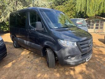 Mercedes-Benz Sprinter Panel Van 2.1 316 CDi BlueEFFICIENCY RWD L1 5dr