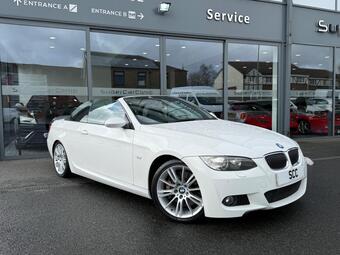 2008 3 SERIES 3.0 335I SE CONVERTIBLE 2DR PETROL STEPTRONIC EURO 4 306 PS 20... photo