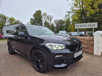 BMW X3 SUV 2.0 20d M Sport Auto xDrive Euro 6 (s/s) 5dr