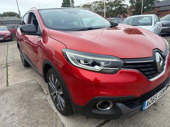 Renault Kadjar SUV 1.5 dCi Signature Nav EDC Euro 6 (s/s) 5dr
