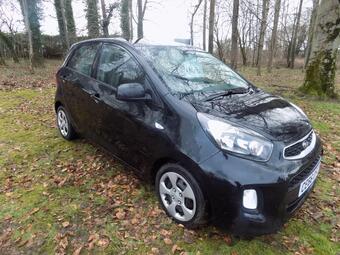 2016 PICANTO 1.0 1 EURO 6 5DR 27 PHOTOS KIA PICANTO 1.0 1 EURO... photo