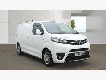 Toyota ProAce Panel Van 1.6D Comfort Medium Panel Van MWB Euro 6 (s/s) 6dr