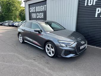 Audi A3 Saloon 1.0 TFSI 30 S line Euro 6 (s/s) 4dr
