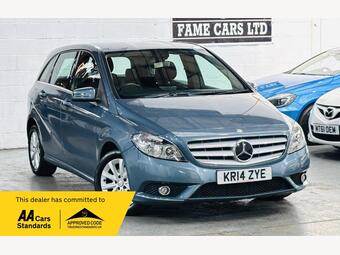 Mercedes-Benz B Class MPV 1.5 B180 CDI SE 7G-DCT Euro 5 (s/s) 5dr