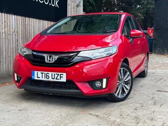Honda Jazz Hatchback 1.3 i-VTEC EX Navi CVT Euro 6 (s/s) 5dr
