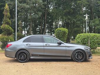 Mercedes-Benz C Class Saloon 3.0 C43 V6 AMG G-Tronic+ 4MATIC Euro 6 (s/s) 4dr