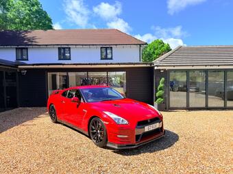 Nissan GT-R Coupe 3.8 V6 Auto 4WD Euro 5 2dr