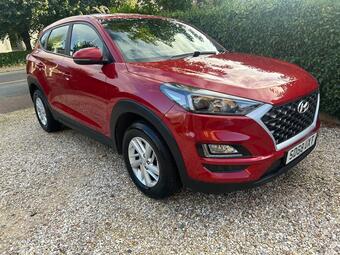 Hyundai TUCSON SUV 1.6 GDi S Connect Euro 6 (s/s) 5dr