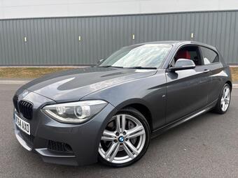 BMW 1 Series Hatchback 2.0 118d M Sport Euro 5 (s/s) 3dr