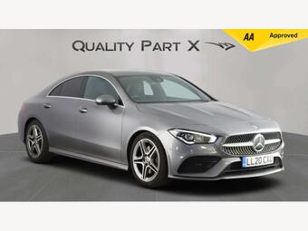 Mercedes-Benz CLA Saloon 1.3 CLA200 AMG Line Coupe 7G-DCT Euro 6 (s/s) 4dr