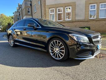 Mercedes-Benz CLS Saloon 2.1 CLS220 BlueTEC AMG Line Coupe G-Tronic+ Euro 6 (s/s) 4dr