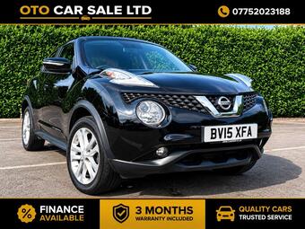 Nissan Juke SUV 1.5 dCi 8v Acenta Euro 5 (s/s) 5dr