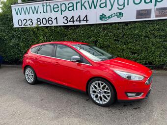 Ford Focus Hatchback 1.5 TDCi Titanium X Euro 6 (s/s) 5dr
