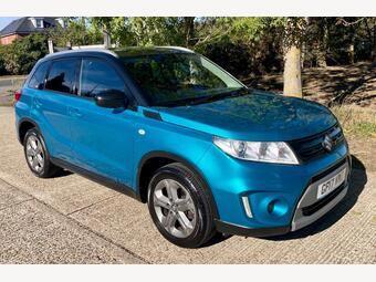 Suzuki Vitara SUV 1.6 SZ-T ALLGRIP Euro 6 (s/s) 5dr