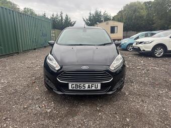 Ford Fiesta Hatchback 1.0T EcoBoost Titanium Euro 6 (s/s) 5dr