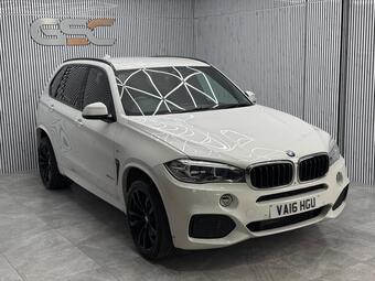 BMW X5 SUV 3.0 30d M Sport Auto xDrive Euro 6 (s/s) 5dr