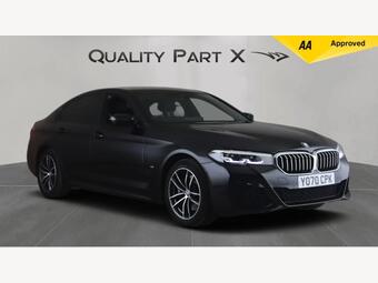 BMW 5 Series Saloon 2.0 530e 12kWh M Sport Steptronic Euro 6 (s/s) 4dr