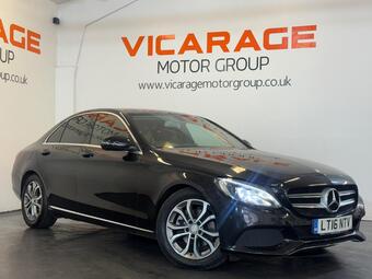 Mercedes-Benz C Class Saloon 2.1 C220d Sport 7G-Tronic+ Euro 6 (s/s) 4dr