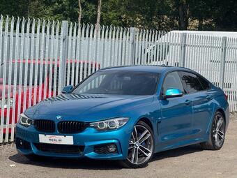 BMW 4 Series Gran Coupe Hatchback 3.0 430d M Sport Auto Euro 6 (s/s) 5dr