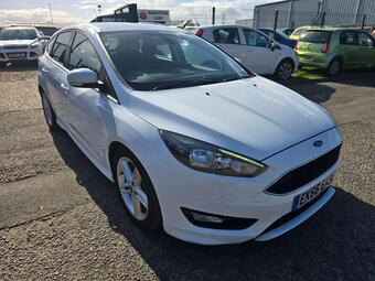 Ford Focus Hatchback 1.0T EcoBoost Zetec S Euro 6 (s/s) 5dr