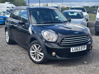 MINI Countryman SUV 2.0 Cooper D Auto ALL4 Euro 5 5dr