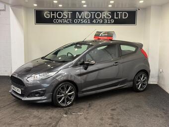 Ford Fiesta Hatchback 1.0T EcoBoost ST-Line Euro 6 (s/s) 3dr