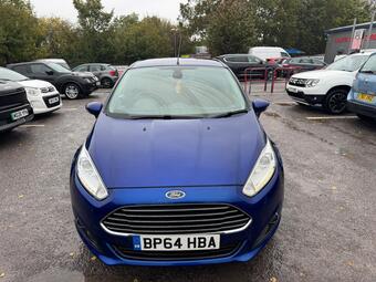 Ford Fiesta Hatchback 1.0T EcoBoost Titanium Euro 5 (s/s) 5dr