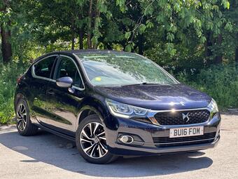 DS AUTOMOBILES DS 4 Hatchback 1.6 BlueHDi Elegance EAT6 Euro 6 (s/s) 5dr