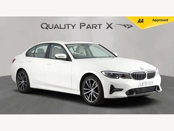 BMW 3 Series Saloon 2.0 320i Sport Auto Euro 6 (s/s) 4dr