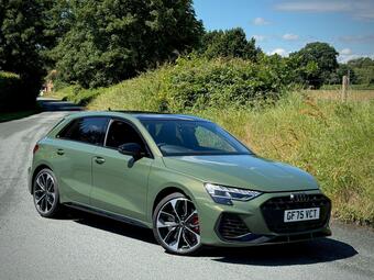 Audi S3 Hatchback 2.0 TFSI Black Edition Sportback S Tronic quattro Euro 6 (s/s) 5dr