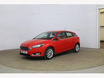Ford Focus Hatchback 1.0T EcoBoost Titanium Auto Euro 6 (s/s) 5dr