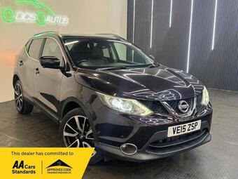 Nissan Qashqai SUV 1.6 dCi Tekna XTRON 2WD Euro 6 (s/s) 5dr