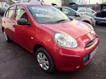 2012 MICRA 1.2 12V VISIA EURO 5 5DR 16 PHOTOS NISSAN MICRA 1.2 12V... photo