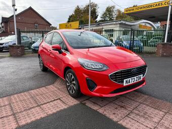 Ford Fiesta Hatchback 1.0T EcoBoost MHEV Titanium DCT Euro 6 (s/s) 5dr