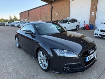 Audi TT Coupe 2.0 TDI S line quattro Euro 5 3dr