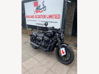 Keeway V-Cruise 125 Custom Cruiser 125 Euro 5