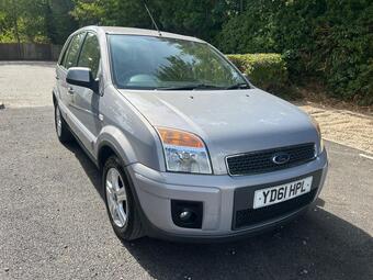 Ford Fusion Hatchback 1.4 Zetec 5dr