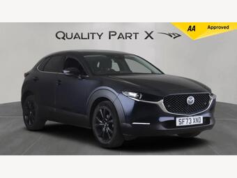 Mazda CX-30 SUV 2.0 e-SKYACTIV G MHEV Homura Euro 6 (s/s) 5dr