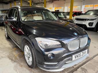 BMW X1 SUV 2.0 20d xLine Auto xDrive Euro 5 (s/s) 5dr