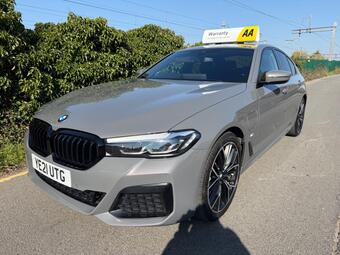 2021 5 SERIES 2.0 530E 12KWH M SPORT STEPTRONIC EURO 6 S S 4DR 64... photo