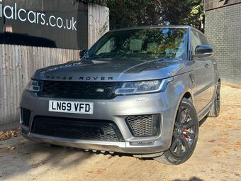 Land Rover Range Rover Sport SUV 2.0 P400e 13.1kWh HSE Dynamic Auto 4WD Euro 6 (s/s) 5dr