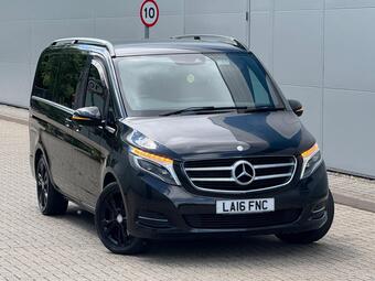 Mercedes-Benz V Class MPV 2.2 V250d Sport G-Tronic+ Euro 6 (s/s) 5dr 8 Seat LWB