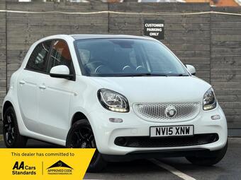 Smart forfour Hatchback 1.0 Prime Euro 6 (s/s) 5dr