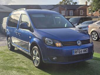 2015 CADDY MAXI LIFE 1.6 TDI CR EURO 5 5DR 18 PHOTOS VOLKSWAGEN CADDY... photo