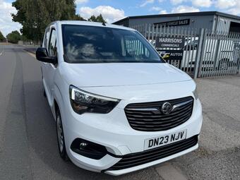 Vauxhall Combo Panel Van 1.5 Turbo D 2300 Pro L1 H1 Euro 6 (s/s) 5dr