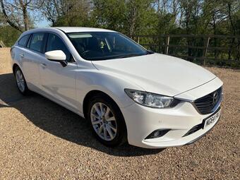 2015 MAZDA6 2.2 SKYACTIV D SE NAV TOURER EURO 6 S S 5DR 18... photo